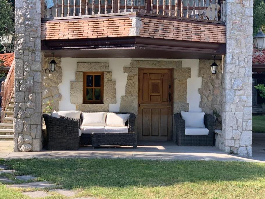 Вилла Casa Con Amplio Jardin En Печон Экстерьер фото