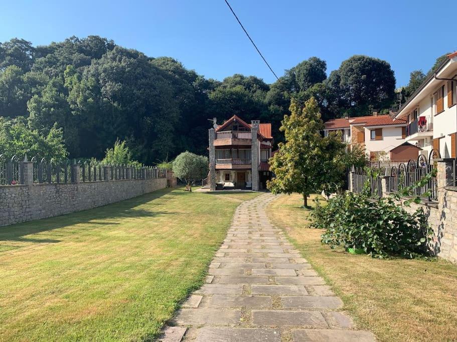 Вилла Casa Con Amplio Jardin En Печон Экстерьер фото